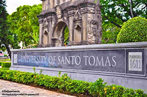 University of Santo Tomas: photo gallery.